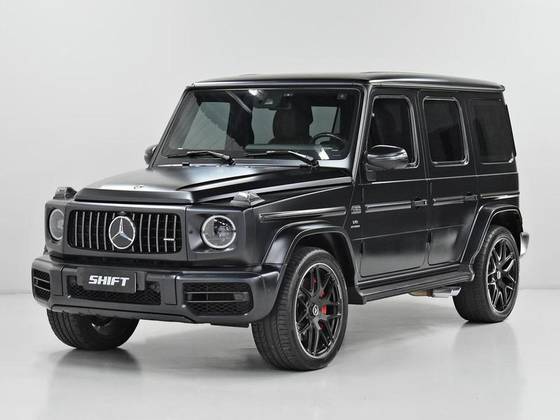 MERCEDES-BENZ G 63 AMG 4.0 V8 TURBO GASOLINA MAGNO EDITION 4MATIC SPEEDSHIFT MERCEDES-BENZ G 63 AMG 4.0 V8 TURBO GASOLINA MAGNO EDITION 4MATIC SPEEDSHIFT